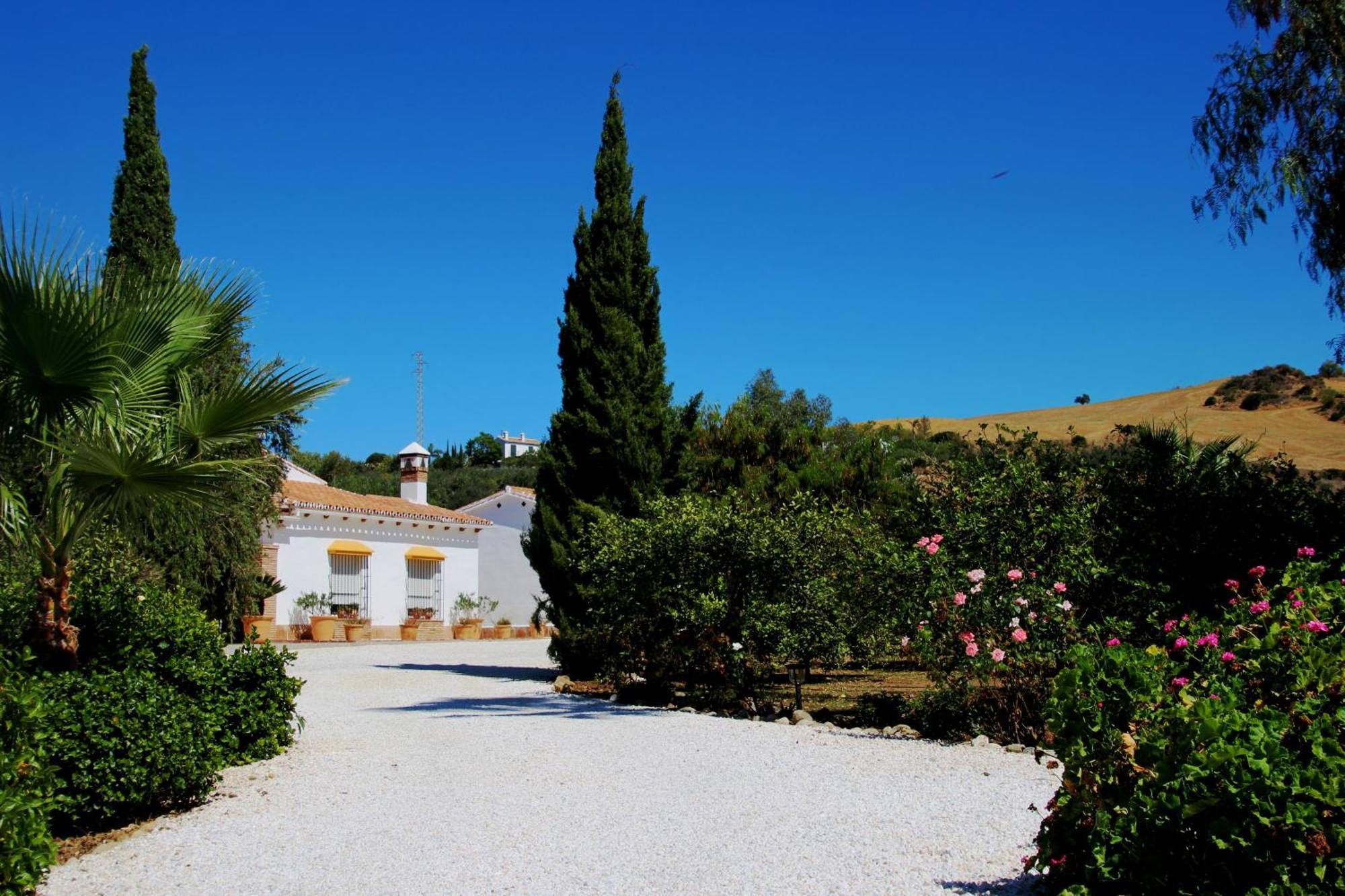 Finca El Limonar Alora Exteriör bild